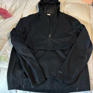 Nike men’s Adirondack light weight running pullover jacket size large